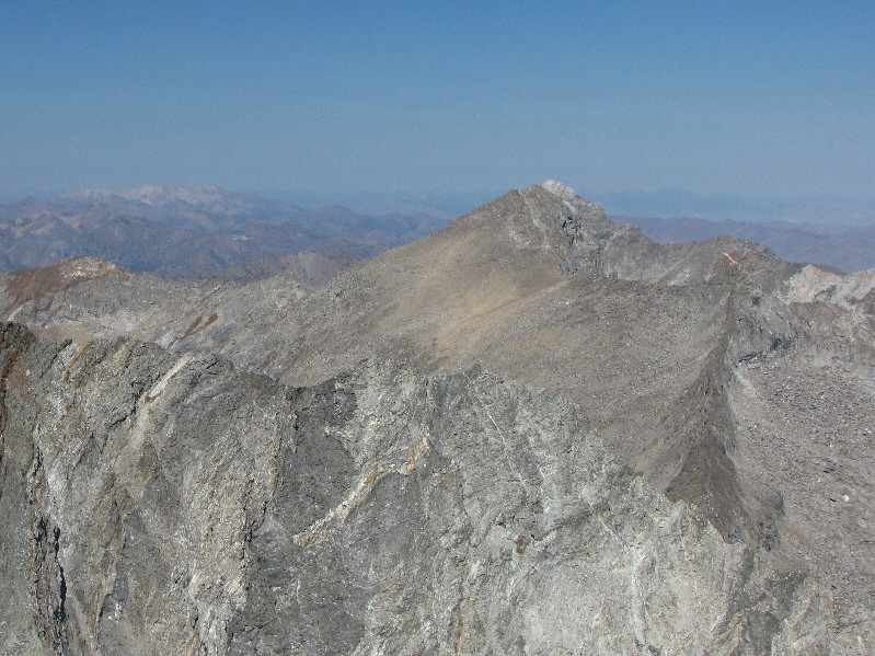 There is also a Devils Bedstead West which is 248 metres shorter and is not visible in this photo.