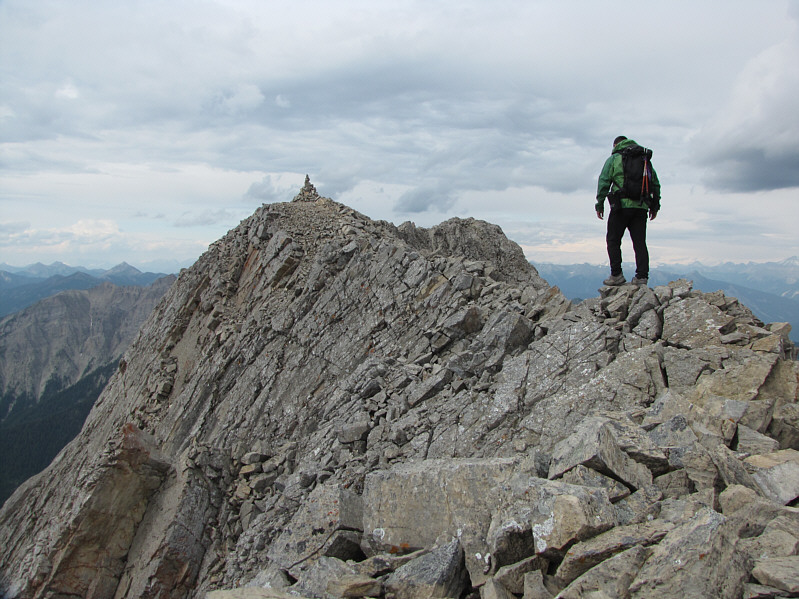 Took me over 4.5 hours to get here from the second washout.