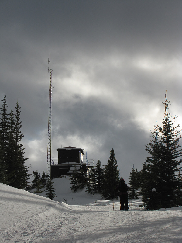 2 hours 40 minutes up (including a lunch break at Pocaterra junction).