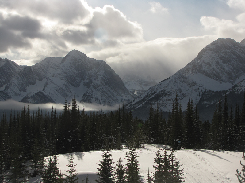 Not a bad day to be up here...