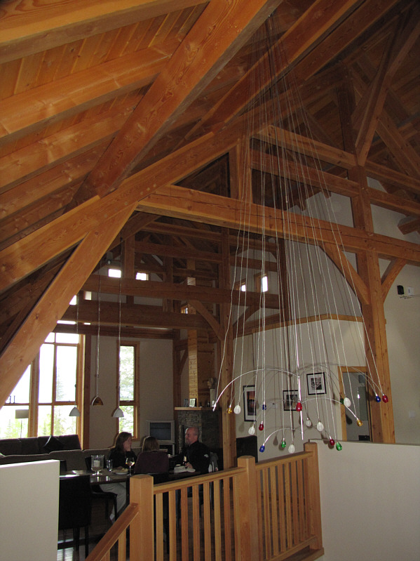 This house literally creaks!