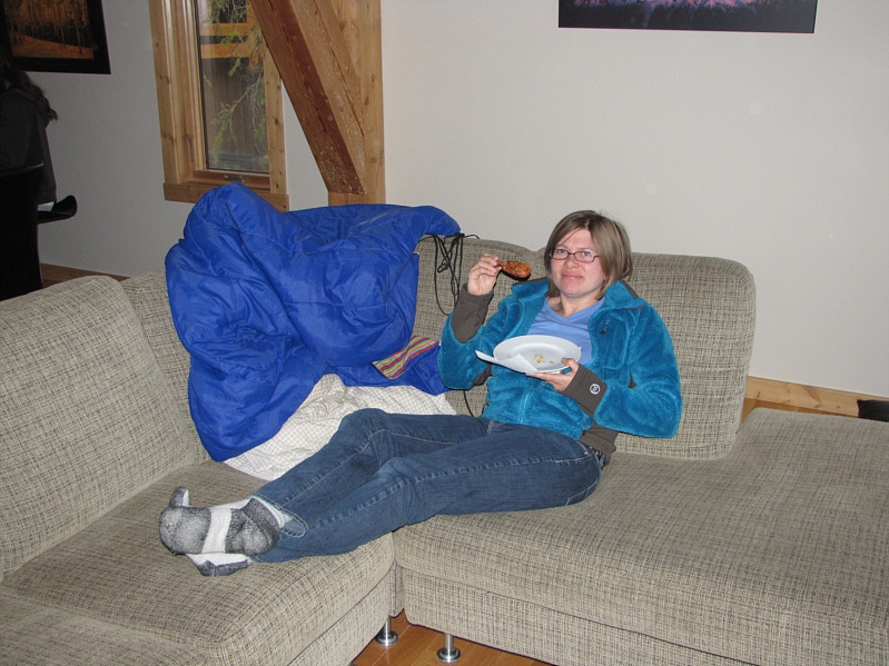 Thanks to Rupa Srivastava for the tandoori chicken. Mmmm!