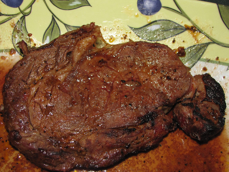 I think I ingested my protein quota for the year that night!