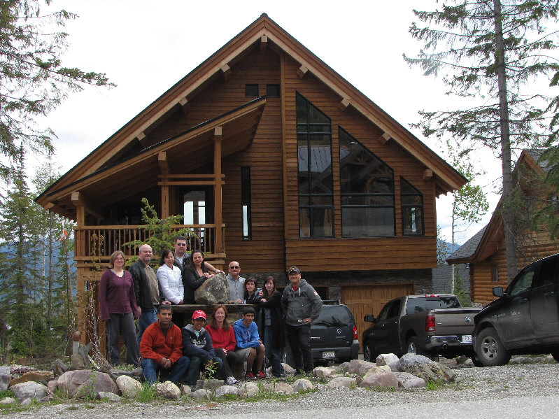 The end to another great weekend with great friends.