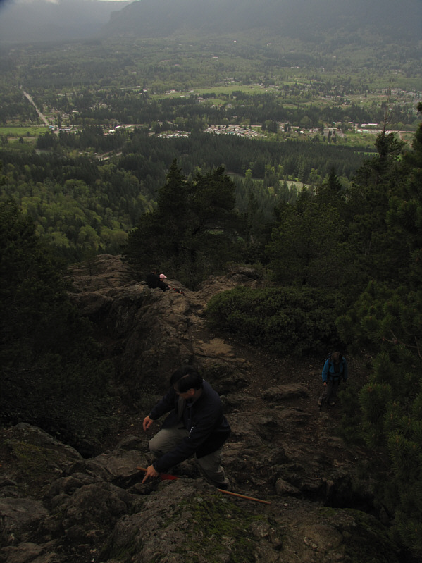 Little Si is also popular with rock climbers.