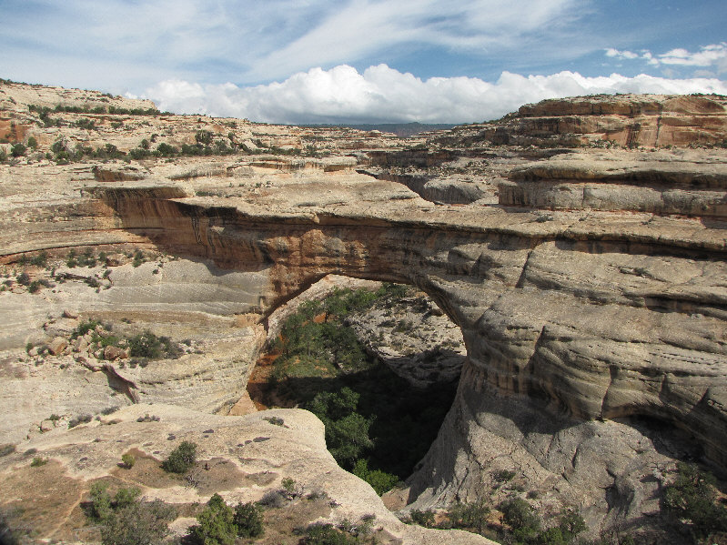 Watch your step around here especially if it's wet!