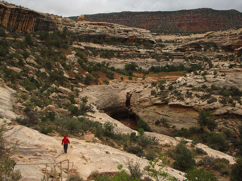 The weather was starting to turn bad right around this time...