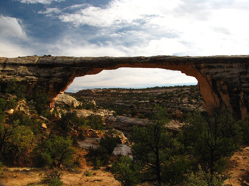 The access trail is also the easiest to hike.