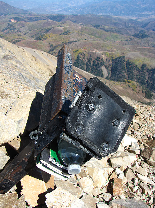 Wonder how many times this thing has been struck by lightning...