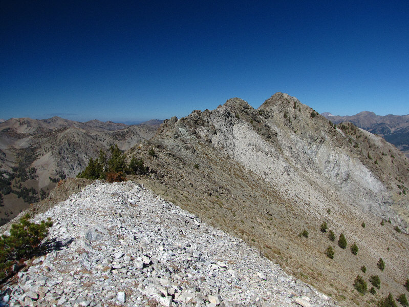 There are a few annoying dips and obstacles along the way.