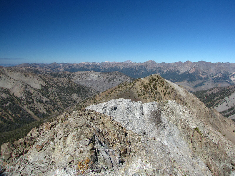 I was hoping to climb Castle Peak on this trip, but the logistics of the approach just didn't work out...this time!