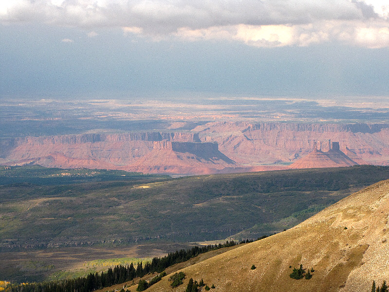 I wonder if they still allow cars on top of Castleton Tower...