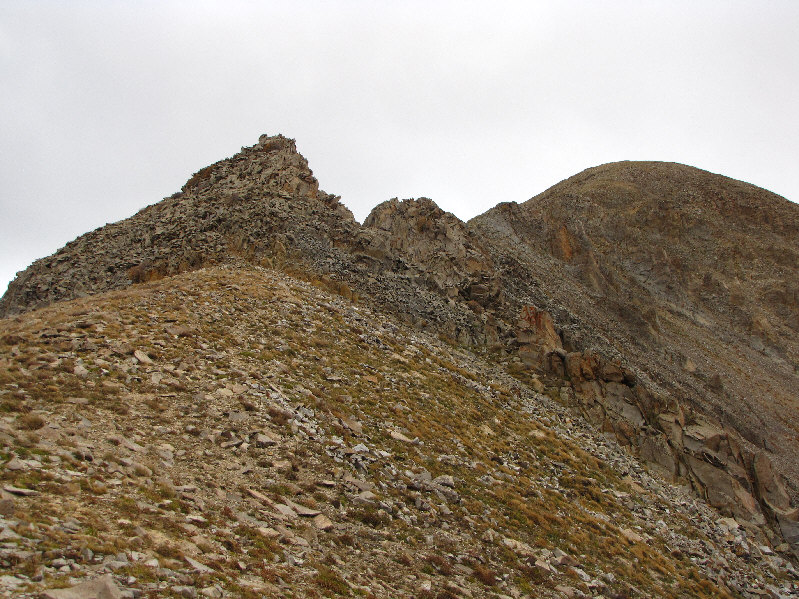 Doesn't look that intimidating from here!