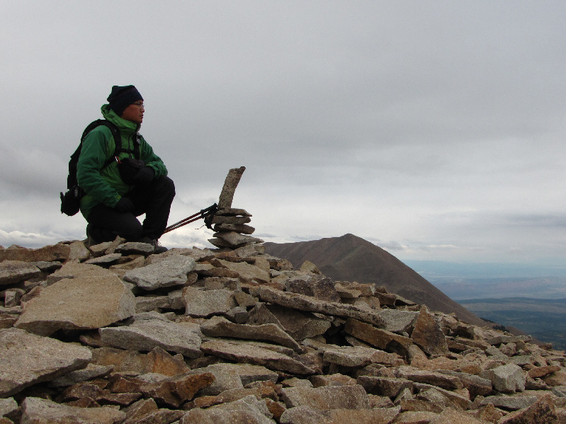 Just a little over 2 hours ago, I was way over there!