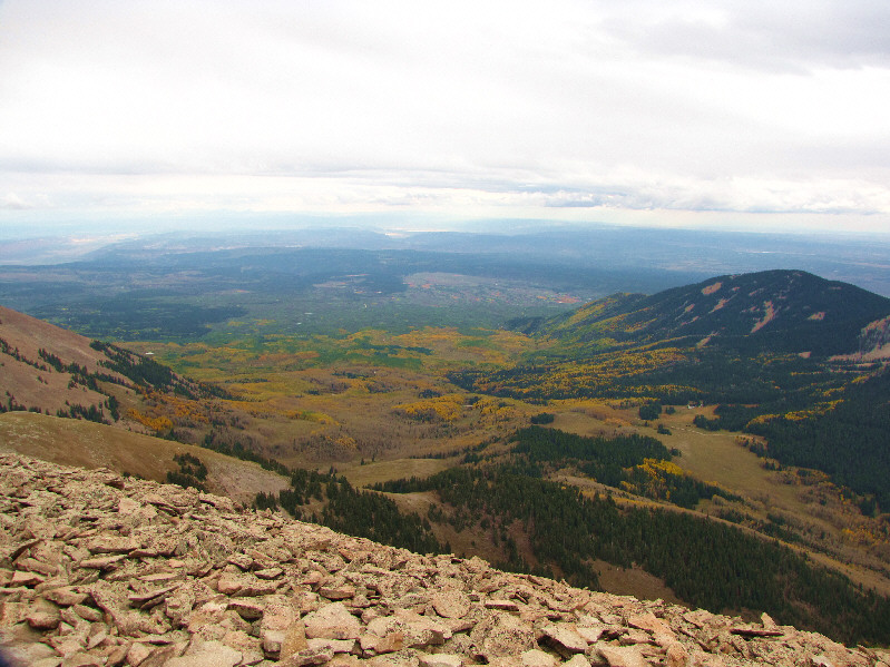 Nice fall colours down there.
