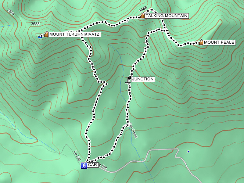 I highly recommend doing the loop counter-clockwise.