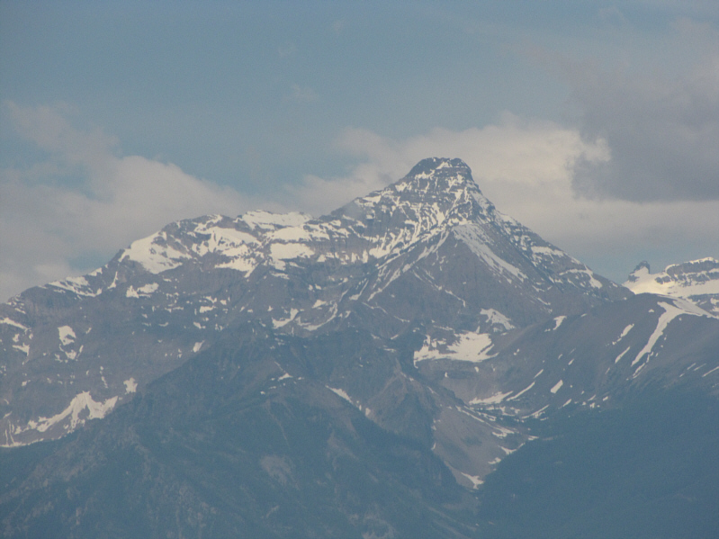 I never tire of looking at this peak!