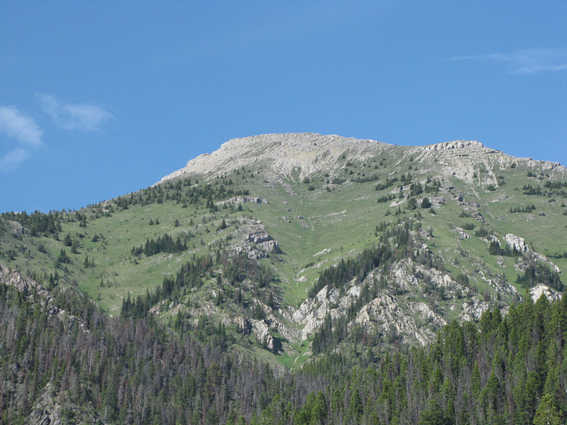Wonder why they named this mountain after a lousy car that had a tendency to explode when rear-ended?
