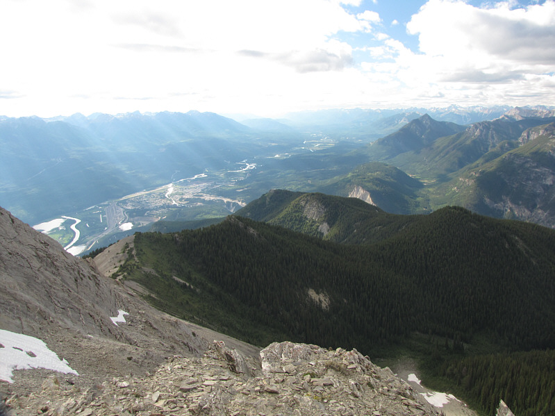 Quite a few ups and downs to get here from my car.