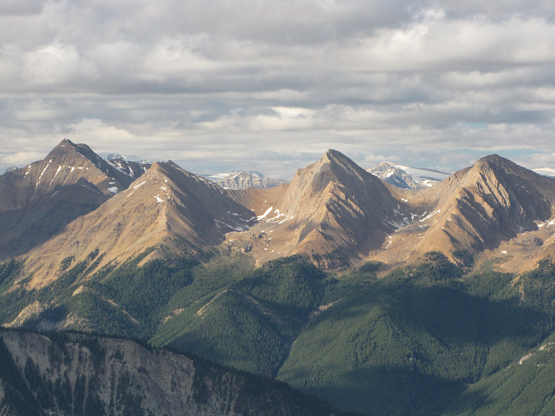 Peaks that I will probably never visit...