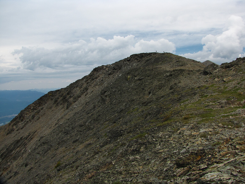 If you look closely, you can also spot the top of Teepee Mountain!
