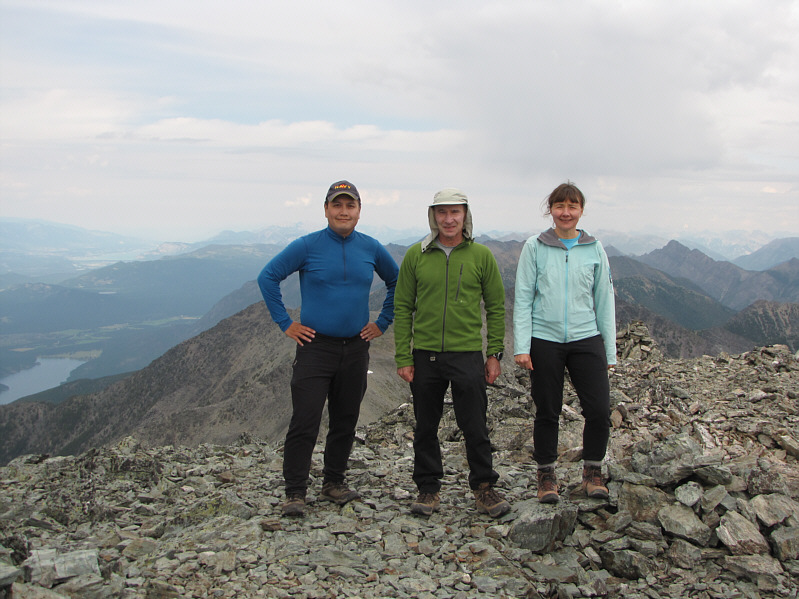 Sorry, Dinah.  This ain't no 2800-metre peak!