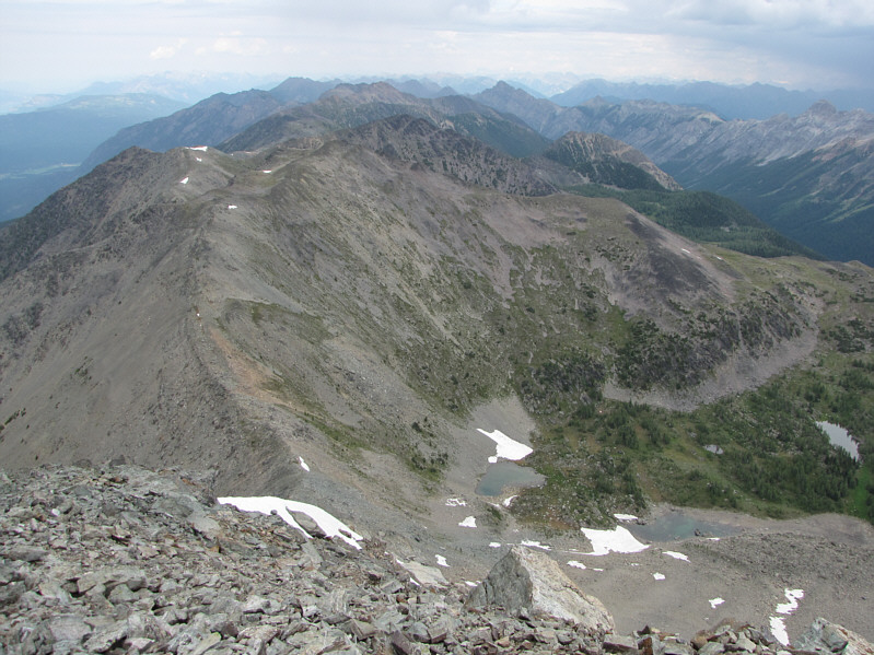 A ridge walker's paradise.