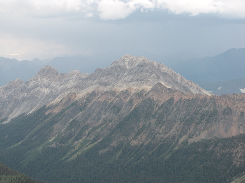 Climb both to find out which is the real peak? Not "wirth" it, if you ask me...