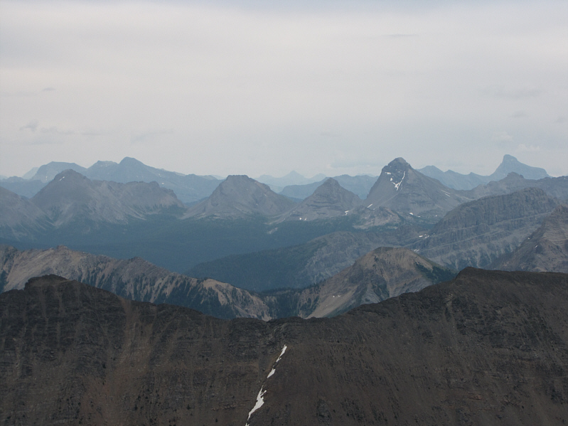 Wonder if any of the other unnamed peaks are unclimbed...
