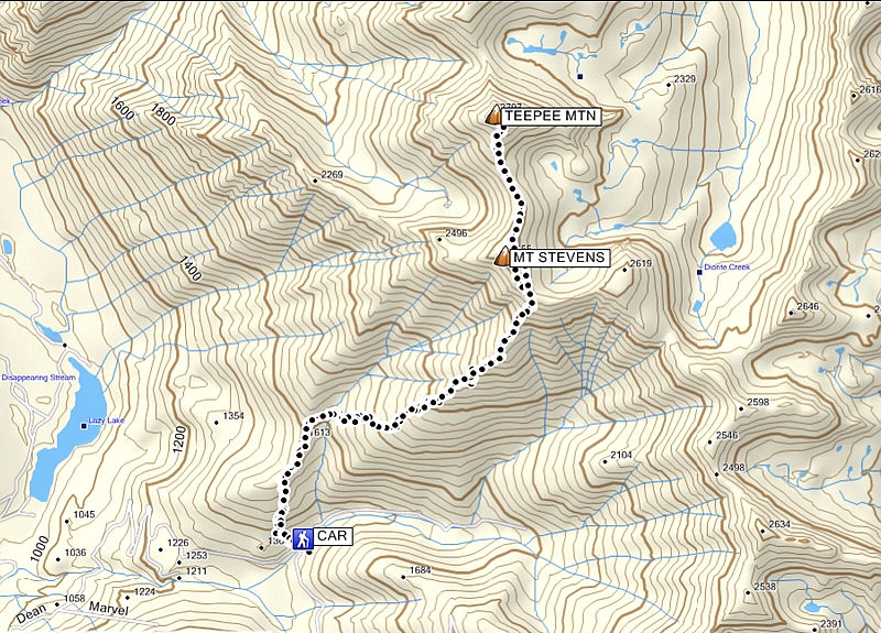 Should have put a waypoint as well for Mezzaluna Restaurant!