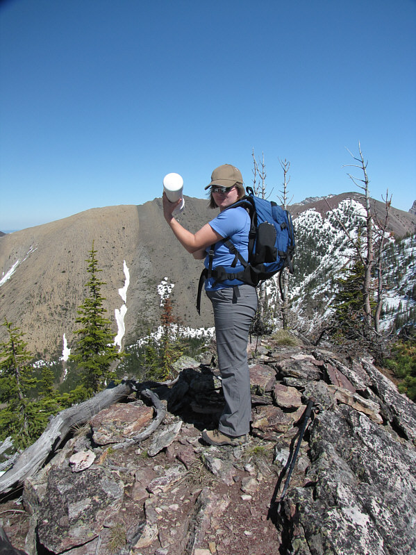 The lid was stuck on so tight we weren't even sure which end to open.