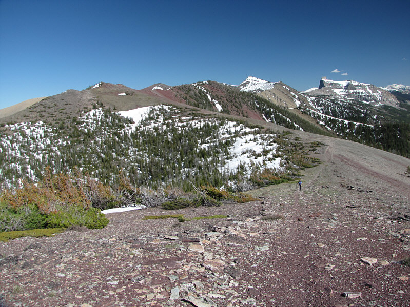 Some of the unnamed ridges in between look very inviting.