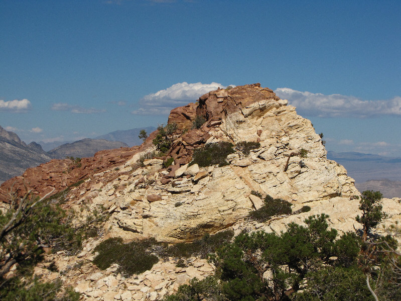 One more annoying little dip to descend here...