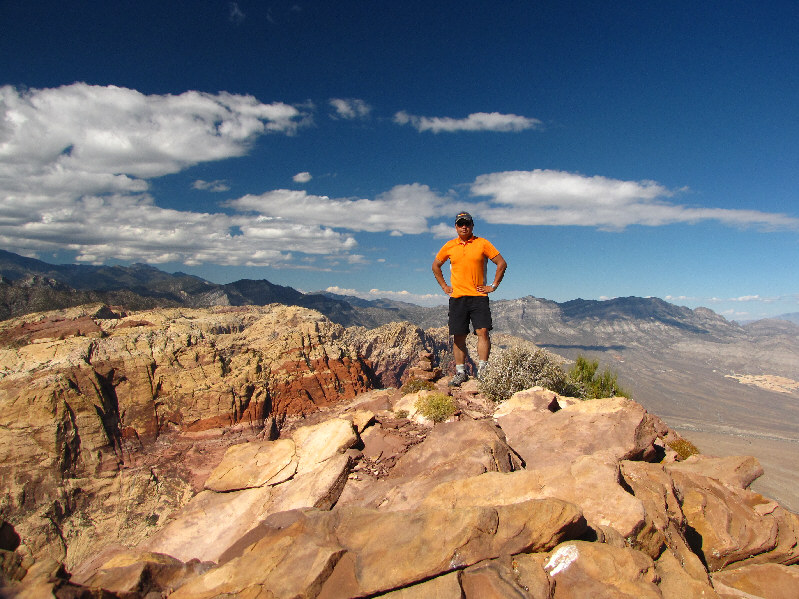 That was a lot of effort for a peak that isn't even as high as Mount Baldy in K-Country!