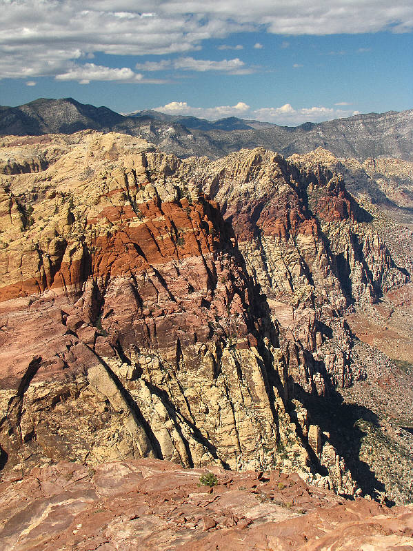Strangely, the "summit" of Rainbow Mountain isn't even the highest point of the mountain itself!