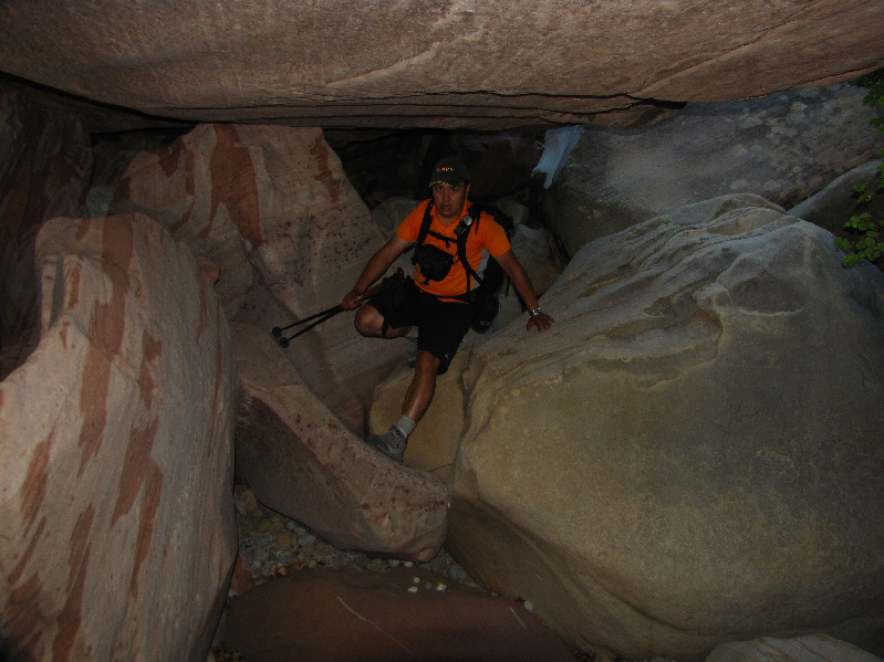 It was a bit unnerving to be crawling around underneath this behemoth!