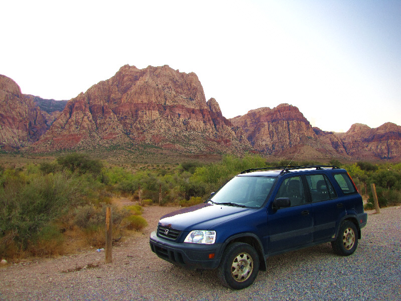 How ironic that the shortest peak I would climb on my Fall 2010 Road Trip would give me the most grief!