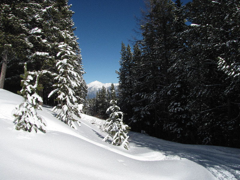 Until you reach the summit, it doesn't get much better than this. Seriously.