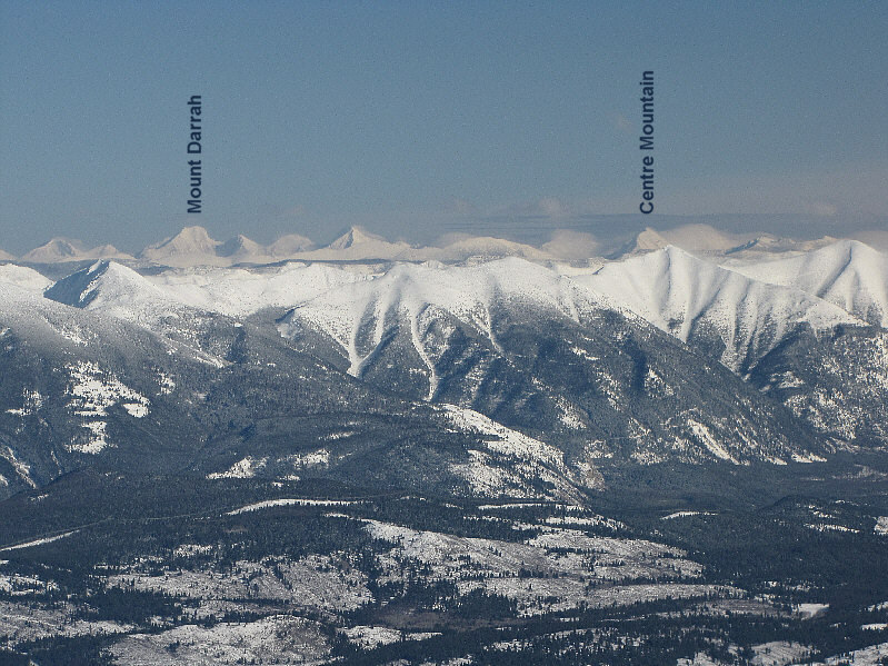 Mount Darrah will be a challenging future project...