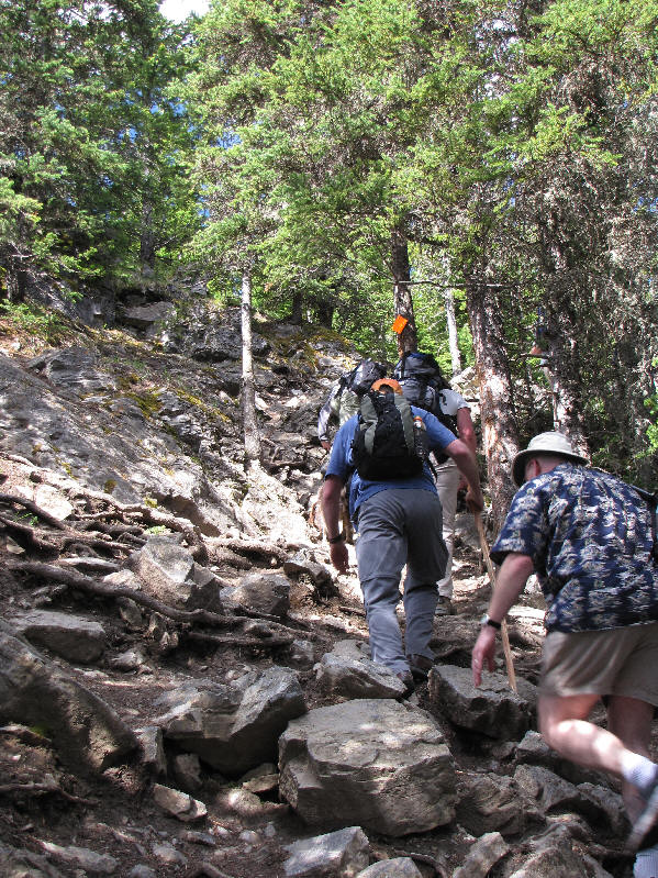 This looks almost like scrambling!