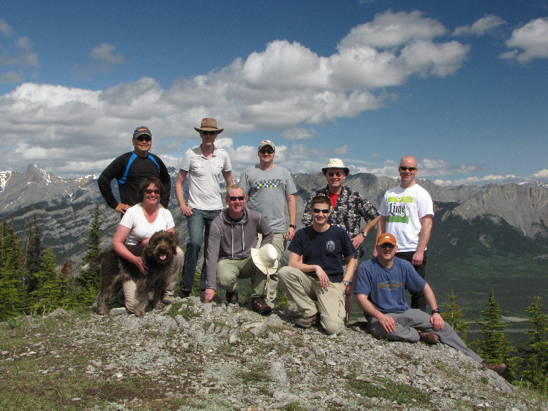 This sure beats canoeing or walking around the lake!