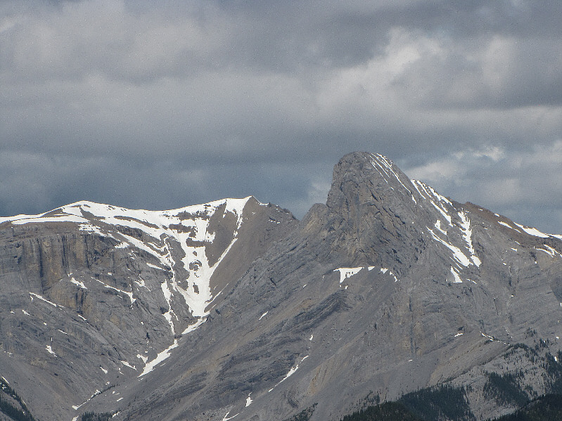 Maybe it's time to try the 'Gable' traverse...