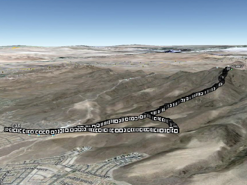 How would you like to have a mountain in your backyard?