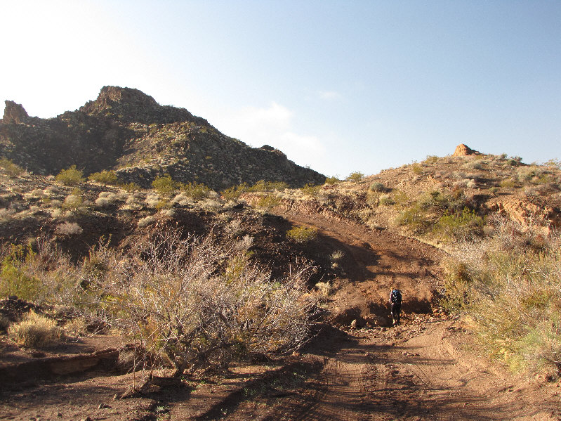 This road is in need of some serious repair.