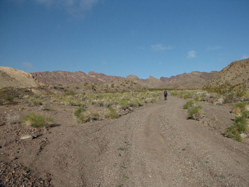 Someone needs to build a big cairn here.