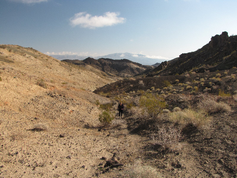 Very enjoyable hiking...if you know where you're going!