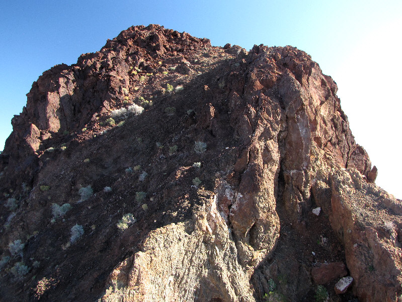 This is actually pretty close to the summit.