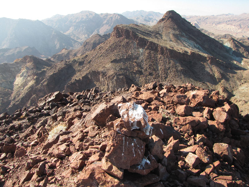 Whew! That was a bit of a haul to get here.