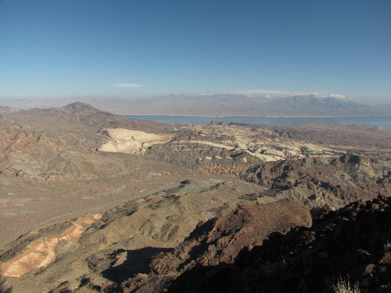 Although I'm loathe to drive the Boathouse Cove Road again, Manganese Peak just might be worth a return visit.