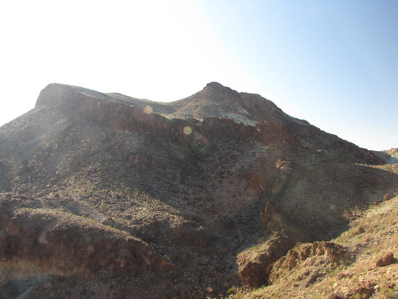 Pyramid Peak is definitely an easier climb than Booth Pinnacle.